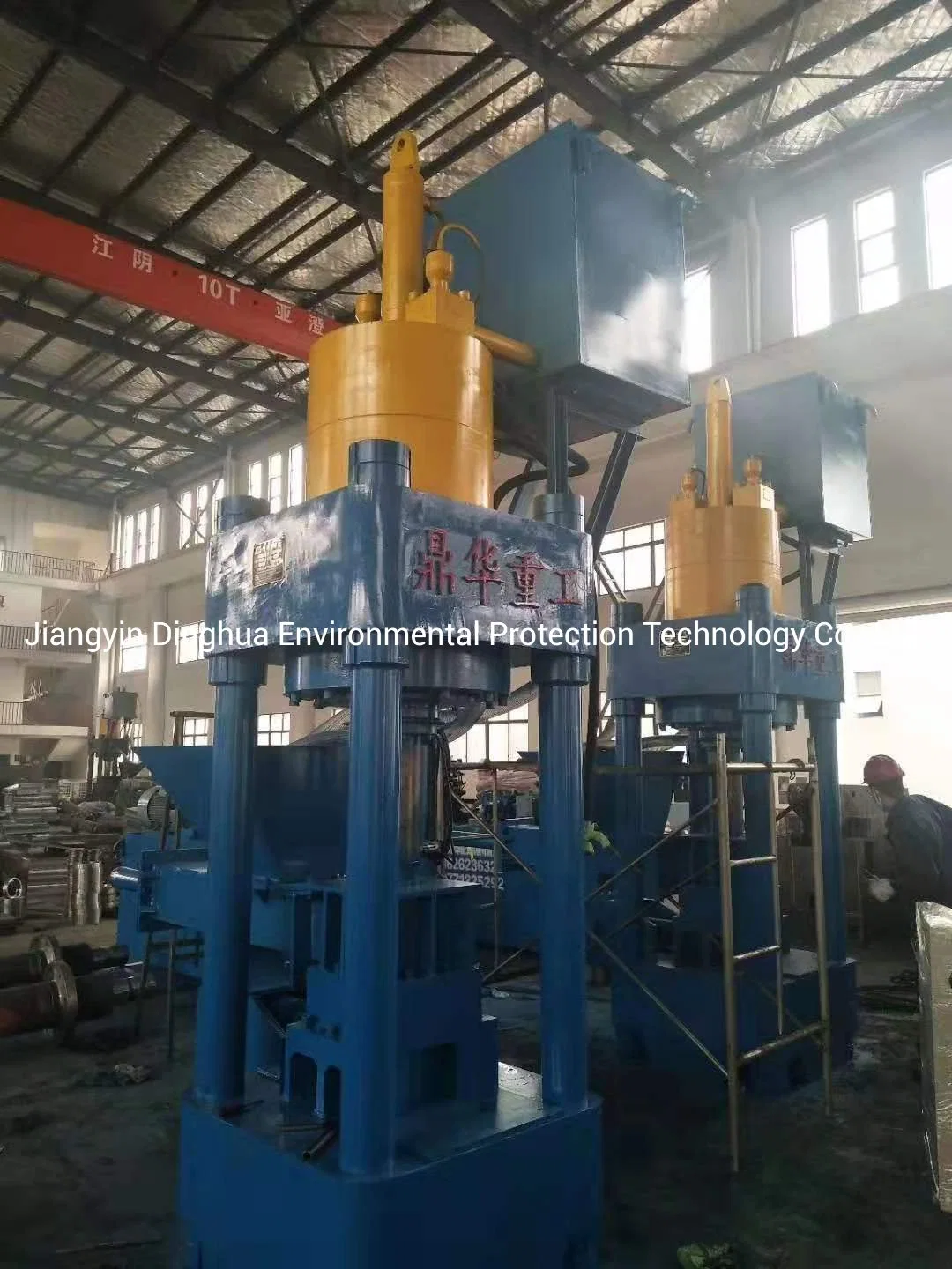 Y83-5000 Metal Recycle Iron Steel Scrap Aluminum Briquette Press