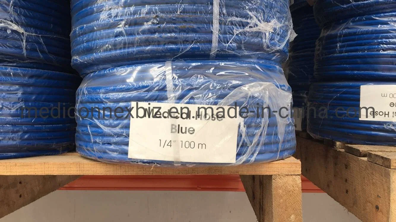 1/4" 5/16" Medical Hose for Oxygen, Air, Helium, Nitrogen Oxide