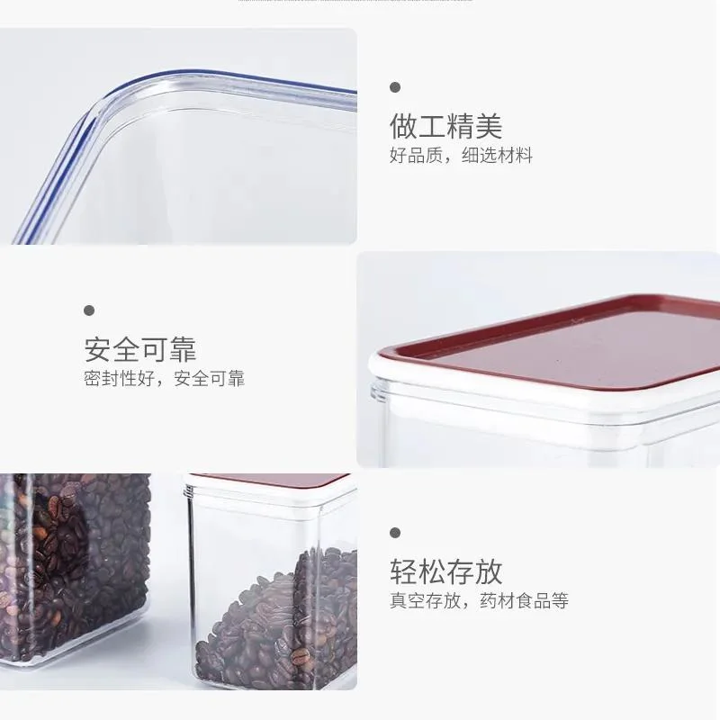 Hot Sales Plastic Container Double Layer Box Storage Tank