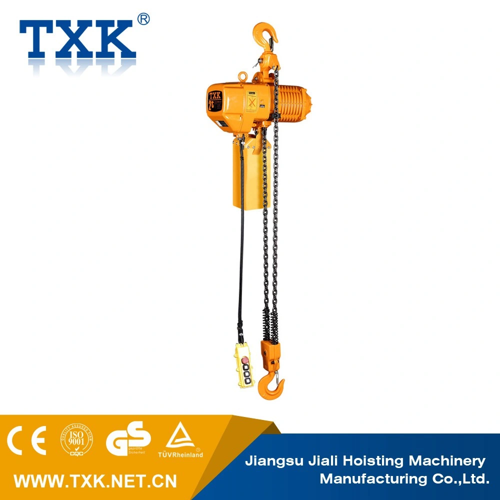 High Efficiency Electric Chain Hoist 2 Ton