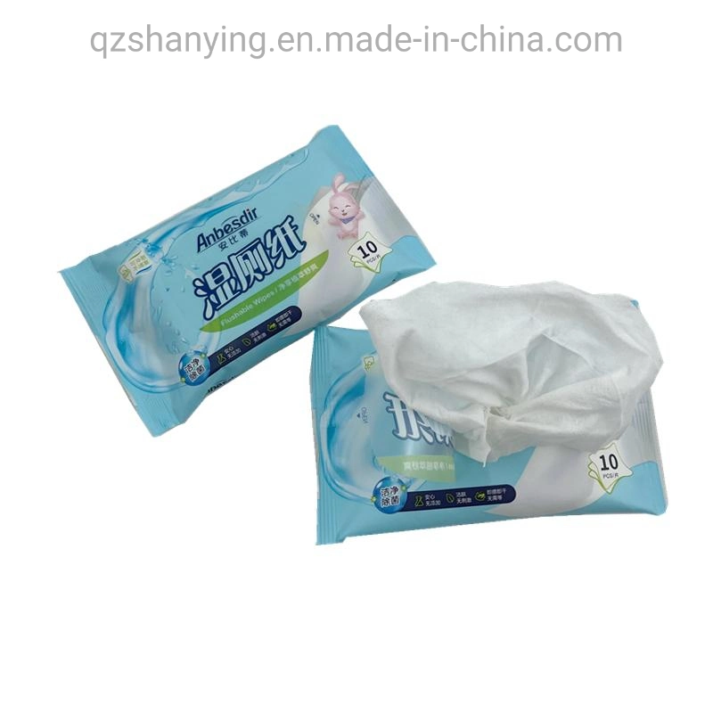 Reinigung Wet Wipes Haushalt Baby Wipes Wet Toilettenpapier Alkohol Kostenlos