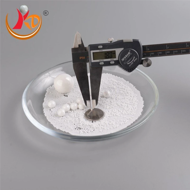 Zirconia Ceramic Milling Media Ball Mill Ball Mill Chemical Composition Mineral Ceramic Ball Energy Balls Beads