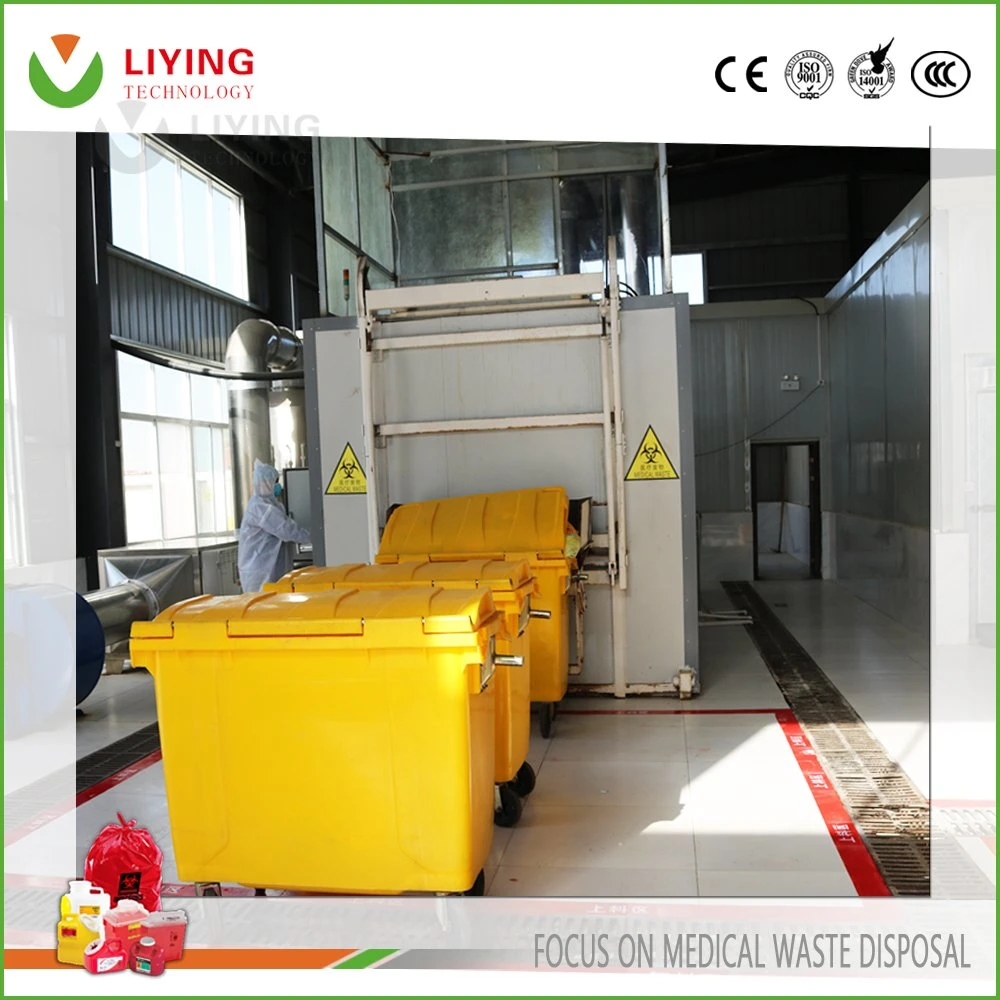 Chinese Manufacturer of Health Care Hazardous Waste Management Equipment by Microwave Disinfection