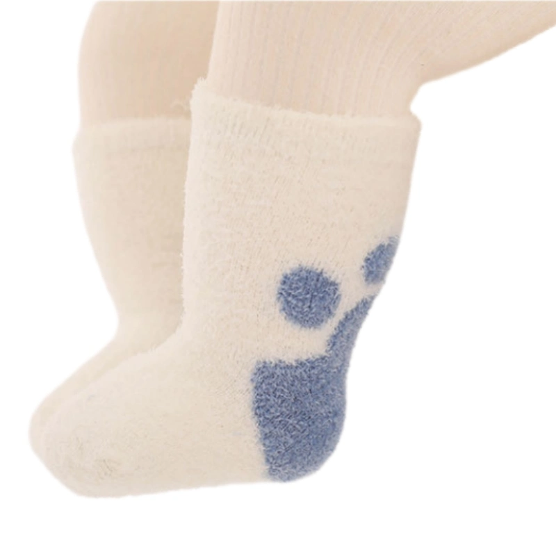 Baby Children Super Soft Winter Warm Cosy Fluffy Home Socks