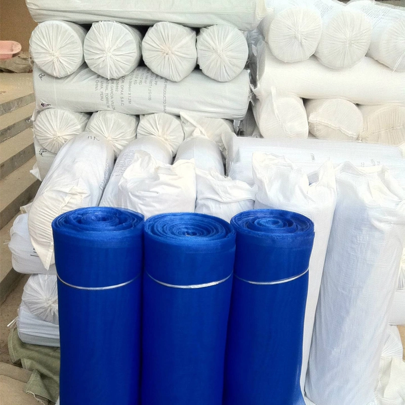 Factory Direct Supply Fiberglass Wire Mesh Window Screen 65G/M2 Stable Structure500m2/Roll