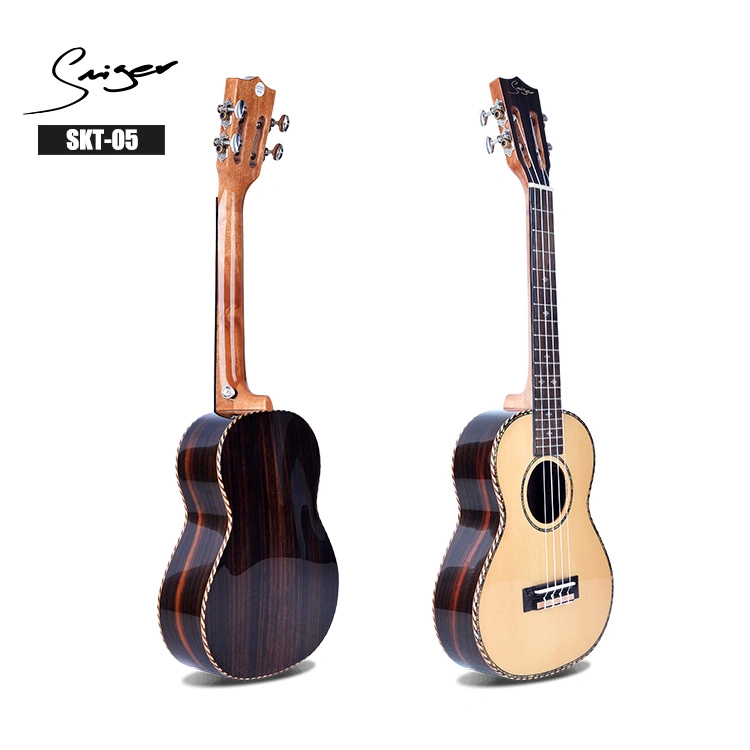 26inch Tenor Solid Wood Electric Ukulele Wholesale (SKT-05)