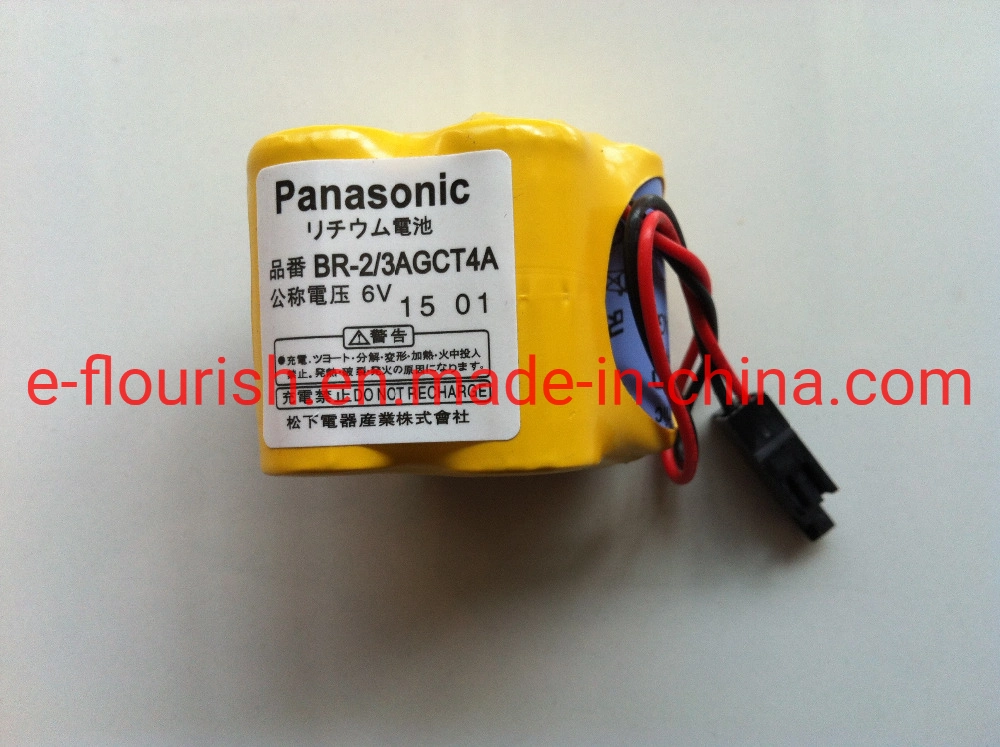 Fanuc BR-2/3agct4A 6V de la machine outil Batterie de la mémoire de l'équipement