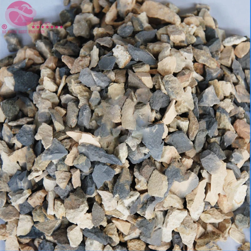 High Alumina Calcined Bauxite Raw Bauxite Alumina Ore Bauxite 55% 70% 80% 85% 90% Al2O3 Refractory Aggregate Bauxite