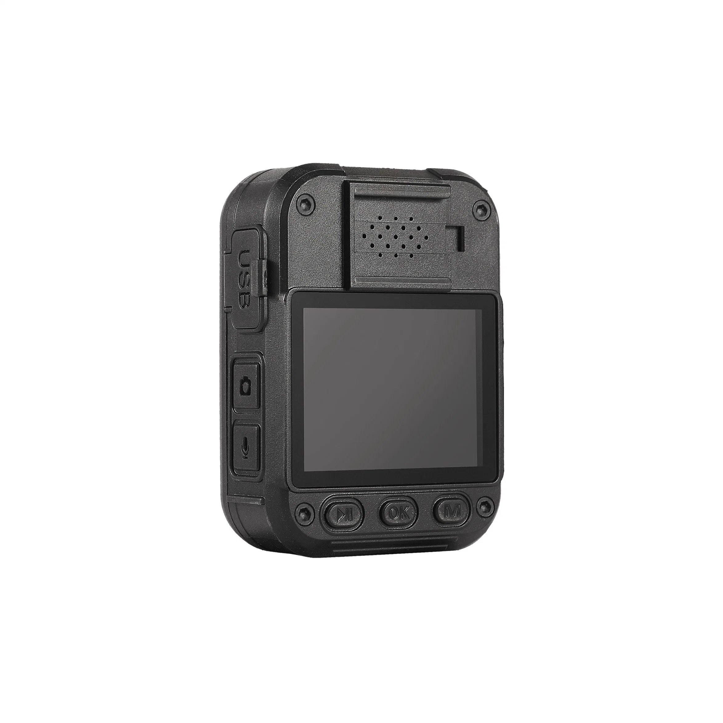 Different Accessories Mount Holder Body Camera for Civilians with Audio and Video in Day Time and Night Time