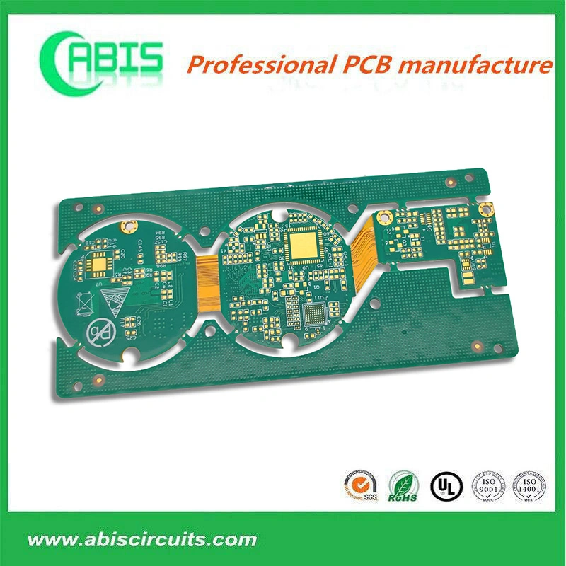 Shenzhen Printed Circuit Board HDI Enig 6 Layers Rigid Flex PCB