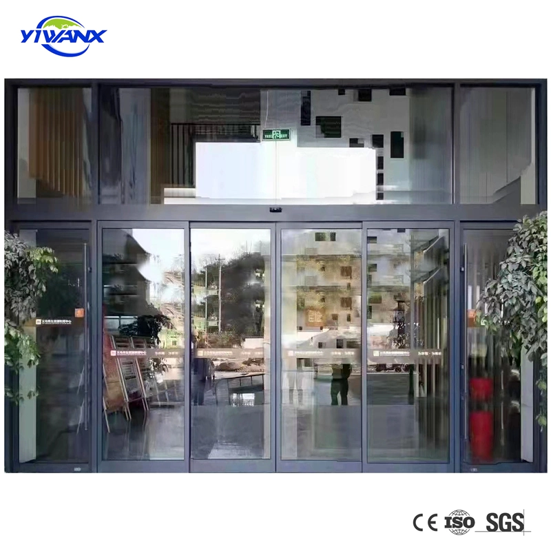 China Production of Automatic Door Double-Opening Door Leaf Weight 2*120 Kg