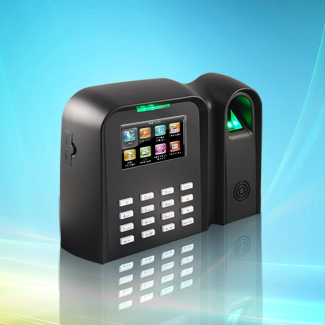 (Qclear-C) Fingerprint Time Attendance Machine with Optional ID Card and WiFi Function