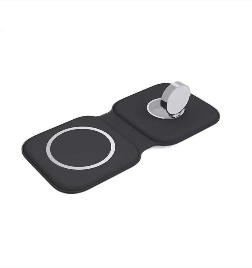 New 2 in 1 Wireless Charger for Magnetic Safe Dual Charger