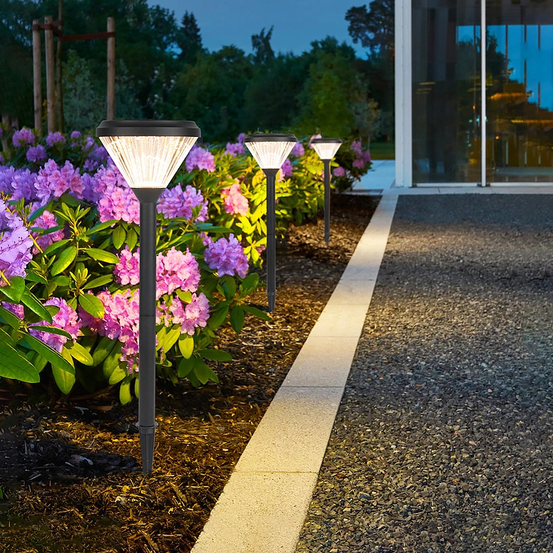 RGB European Park Decor Solar Energy Bollard LED Solar Outdoor Garden Light LED Solar Light