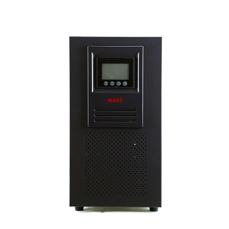 3/3 Three Phase Low Frequency Online Transformerless UPS Power Supply for 60kVA