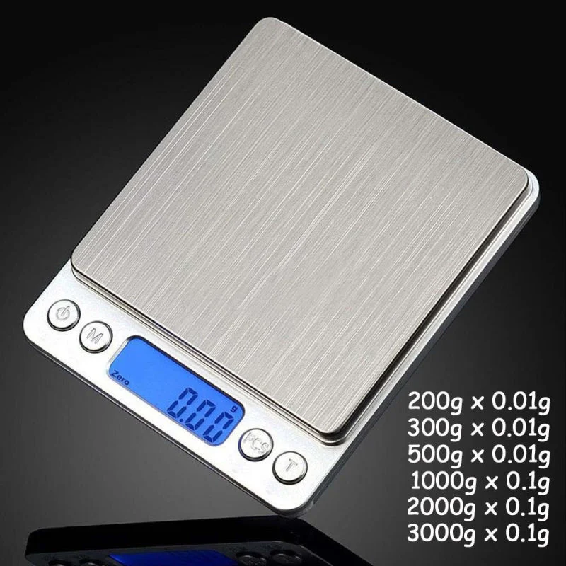 500g X0.01g Mini Small Jewelry Scale