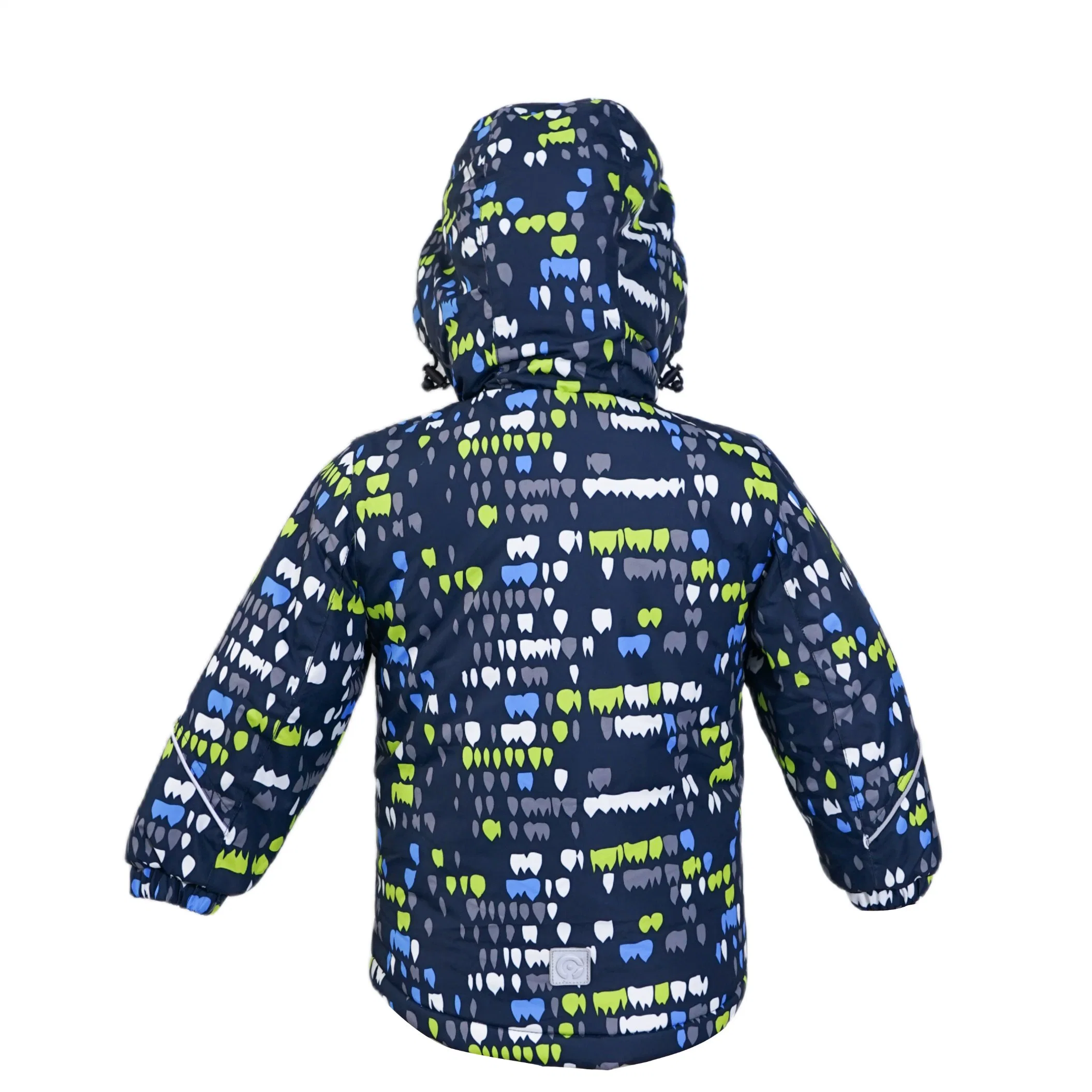 Kid's Veste à capuche rembourrée, Veste extérieure imperméable, Veste pour enfants