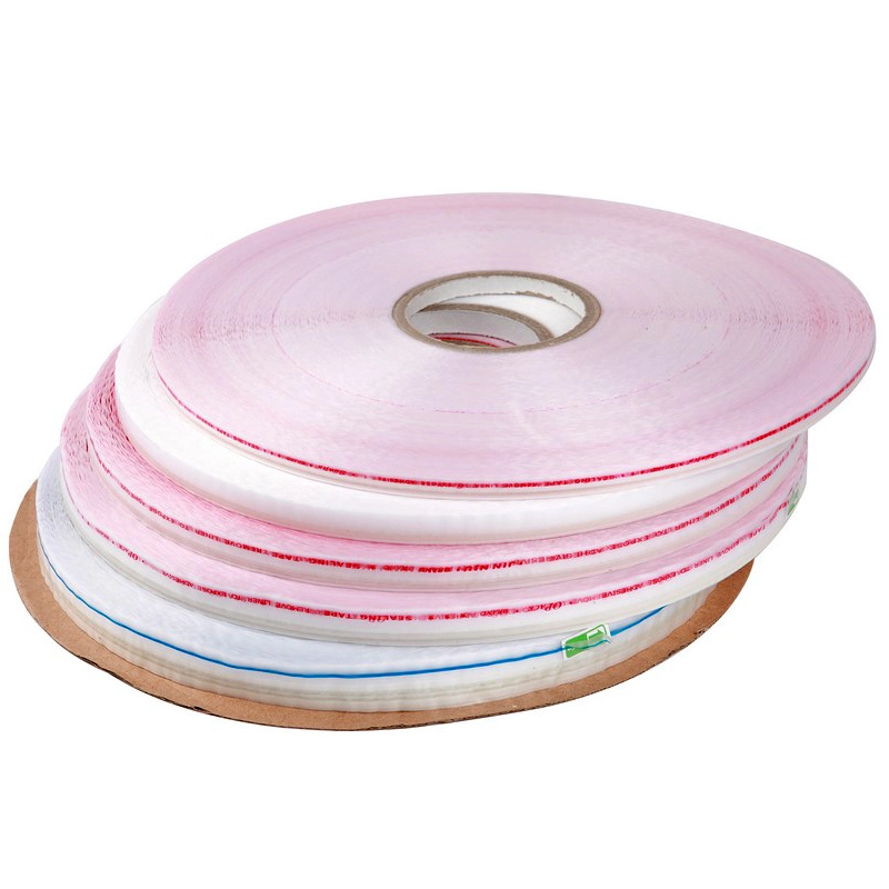 Factory Direct Sale 15/4/6.5mm Bag Sealing Tape Used on OPP Bag, Stationery Office Adhesive Tape