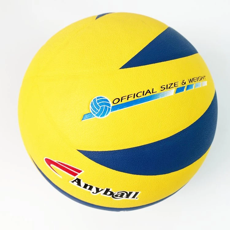 L'impression de design de logo OEM Soft volley-ball des balles pour ménage ou de volleyball de plage