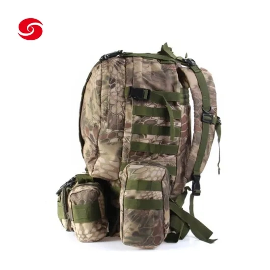 Army Standard Large Size Outdoor Military Multifunctional Camouflage Army Police Tactical Backpack