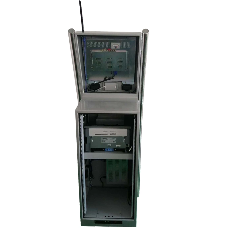 Hochwertiger Self Service A4 Laser Printer Kiosk Terminal für Drucken