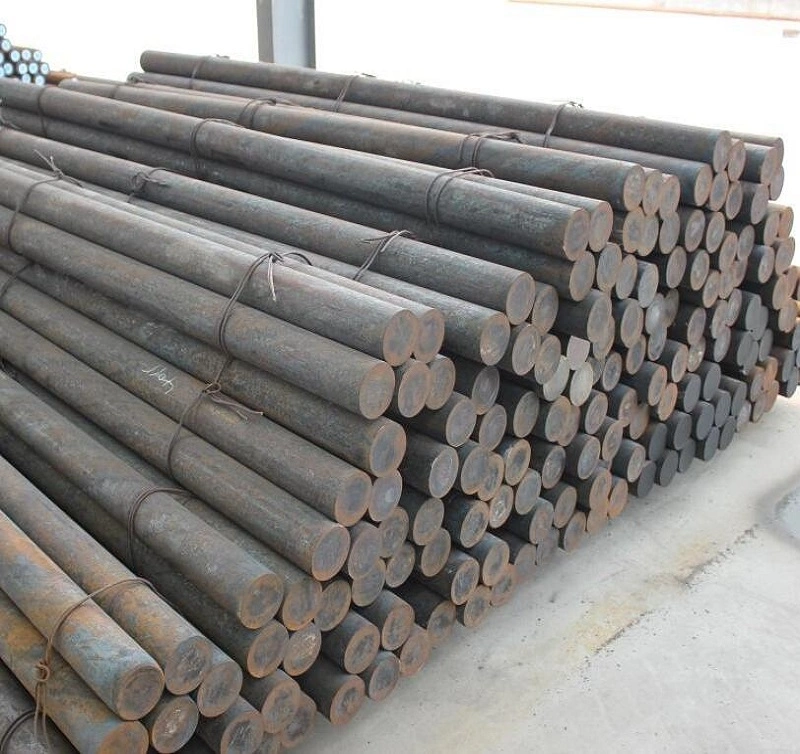 AISI 4140 Hard Chrome Carbon Steel Round Bar Q235 Hot Rolled Carbon Steel Round Bars