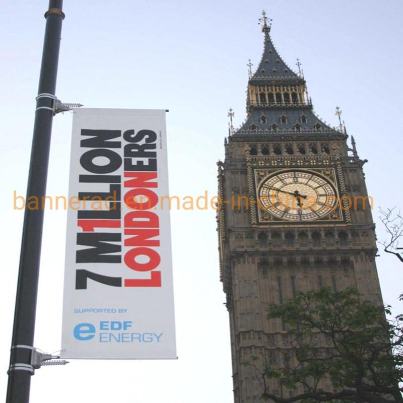 Street Post Advertising Poster Banner Base (BT39)