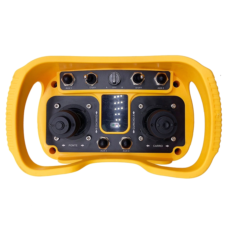 Q9000 Wireless Joystick for Loader Industrial Overhead Crane Remote Control