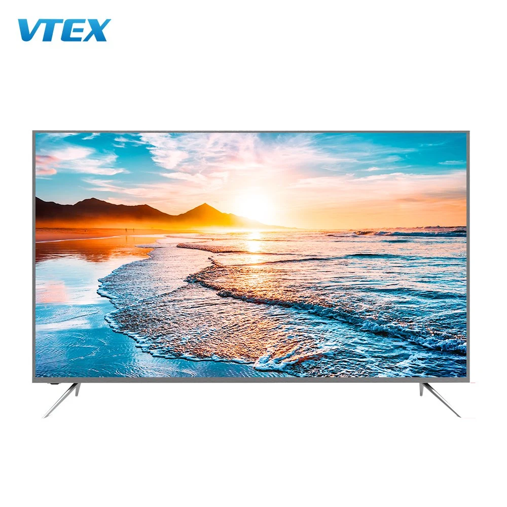 50 55 65 75 85 Inch UHD 4K Plasma Televisores Big Screen Smart Android LCD LED TV