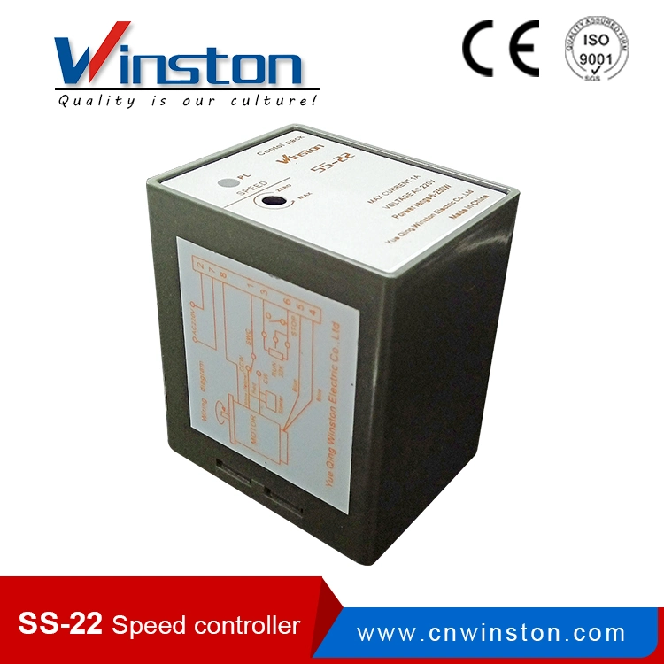 Manufacturer 220VAC Motor Speed Controller (SS-22)