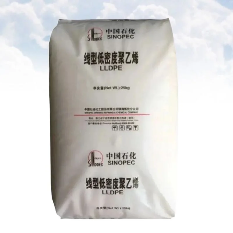 Good Price LLDPE Plastic Virgin Resin 222wt Mi 2 with Additives