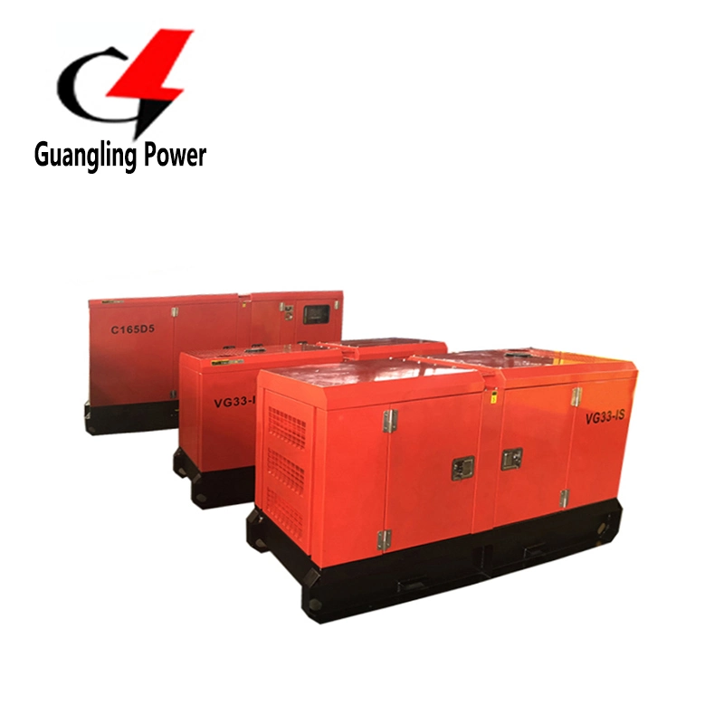 55kv/55kVA/44kw Engine Diesel Generating Set Electricity Generation for Sale