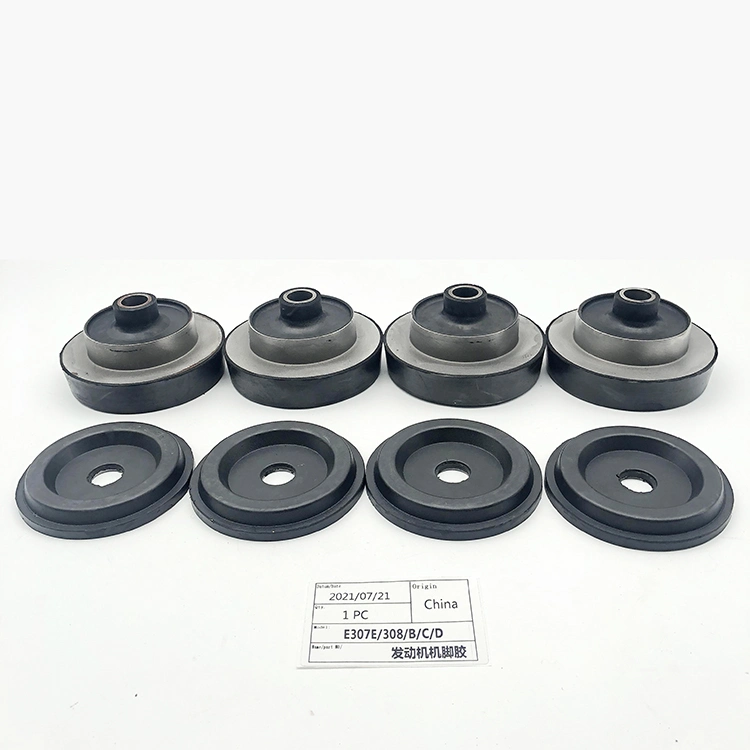 Suitable for Excavator Accessories Excavator Parts 307e-308 (BCD) Engine Cushion