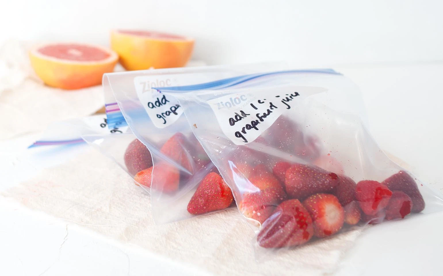LDPE Lebensmittelqualität Verpackung Lagerung Obst Gemüse luftdicht doppelt Reißverschluss Gallone Quart Sandwich Doppelgallone Ziplock Zipper Ziplock Taschen