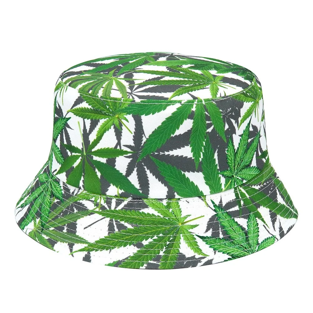 Custom Sublimation Printing Double-Sided Bucket Hat All Over Printing Bucket Hats