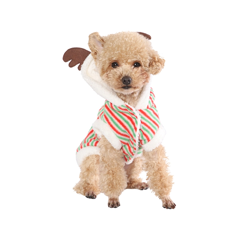 Christmas Pattern Jacket Dog Clothes Pet Clothes Dog Apparel