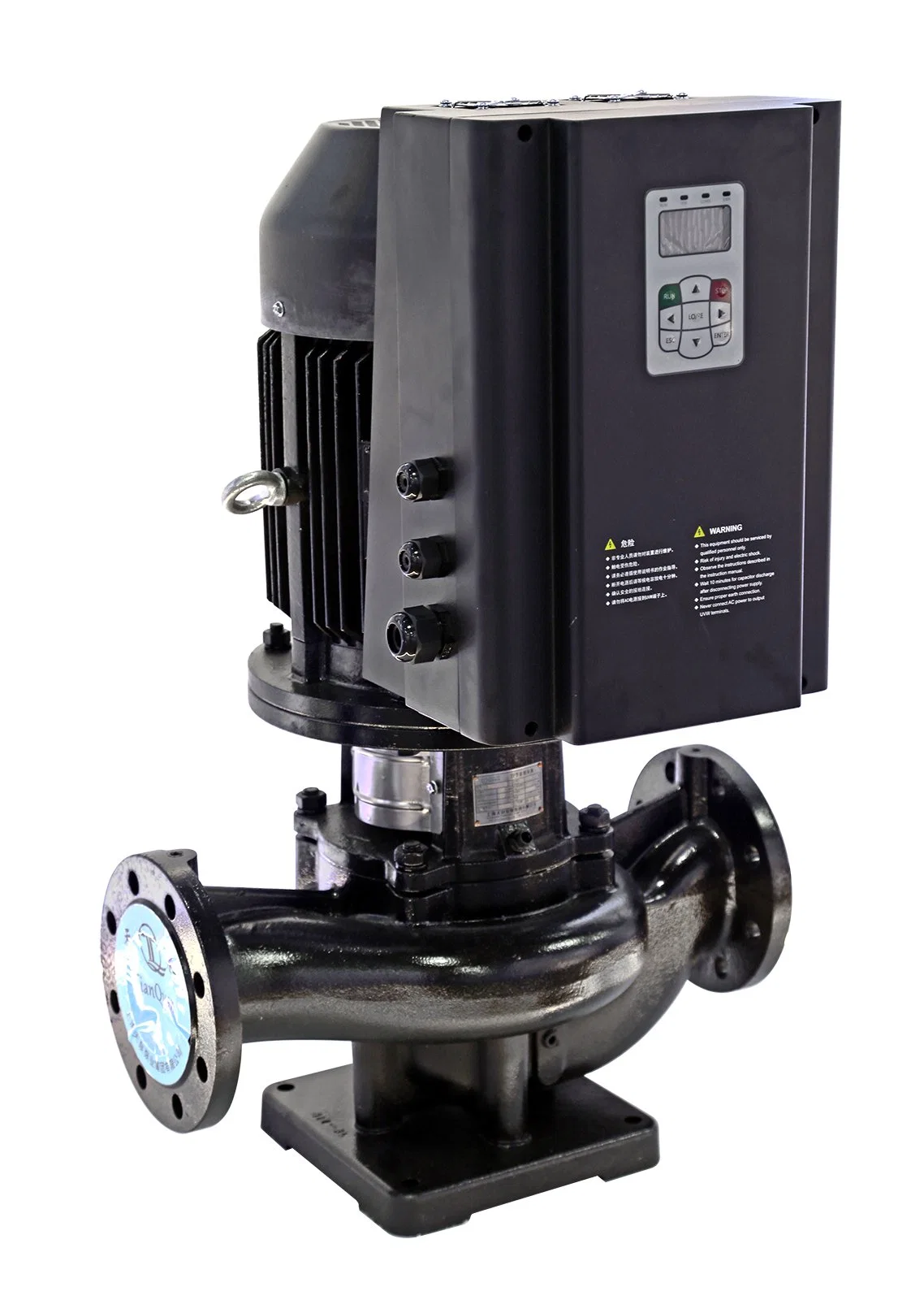 Tpl Series Single Stage Vertical Inline Centrifugal Pump