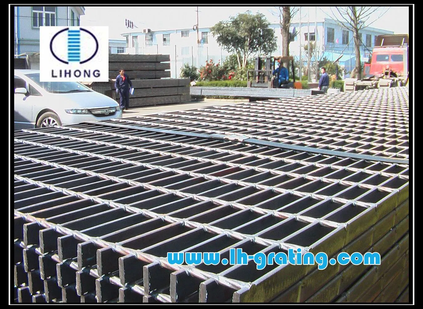 Hot DIP Galvanized Drain Grating Cover for Trench