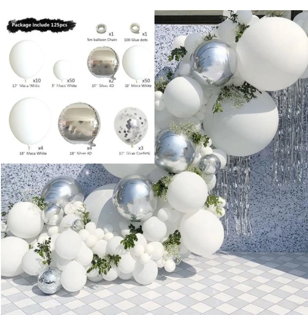 Original Factory Direct Sales of Metallic Balloons Wedding Banquet/Birthday/Promotion Balloons/Birthday Party Balloons