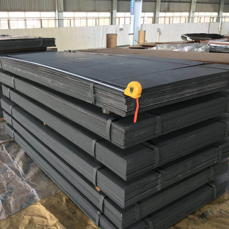 Professional Supplier Ss400 S235jr S355jr S355 Cold Rolled Steel Sheets Carbon Steel Plate for Building