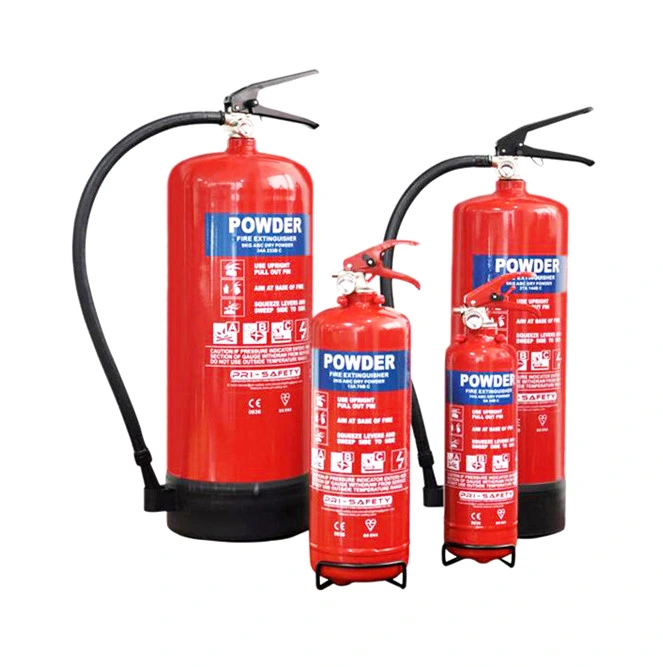 ABC Dry Chemical Powder 3kg Fire Extinguisher with Cylinder