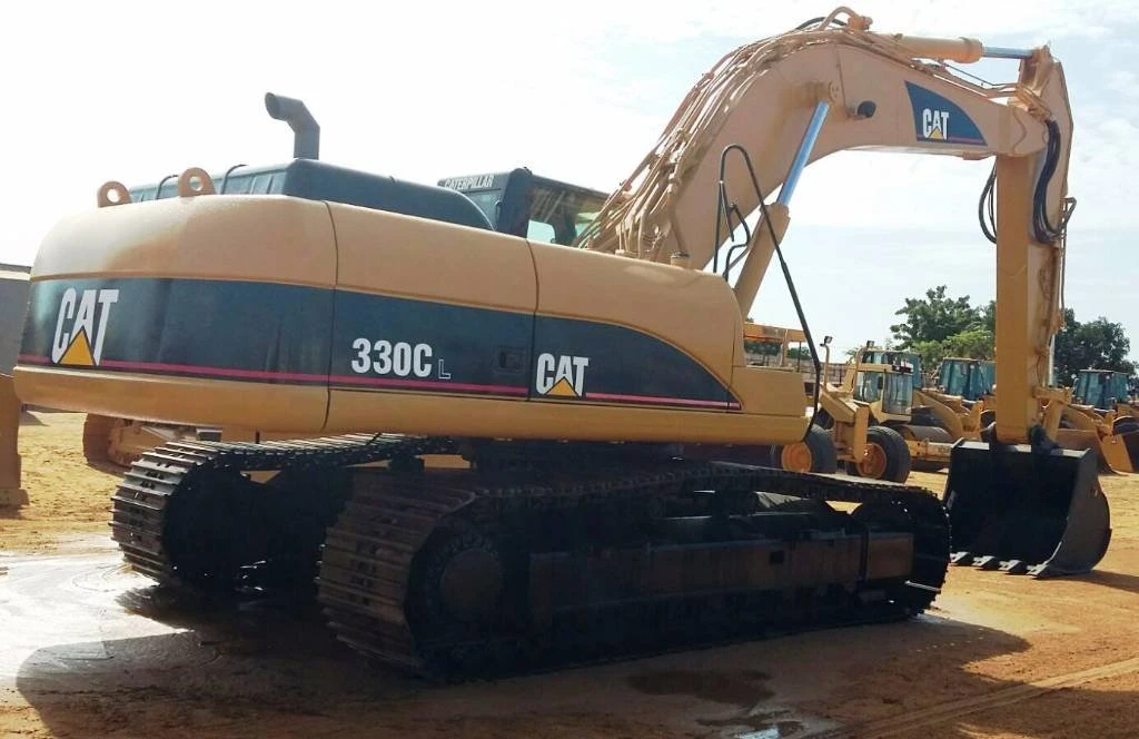 Used Cat 330cl Digger Excavator/Secondhand Caterpilla 330b 330bl 330cl 330dl Excavator Machine for Sale