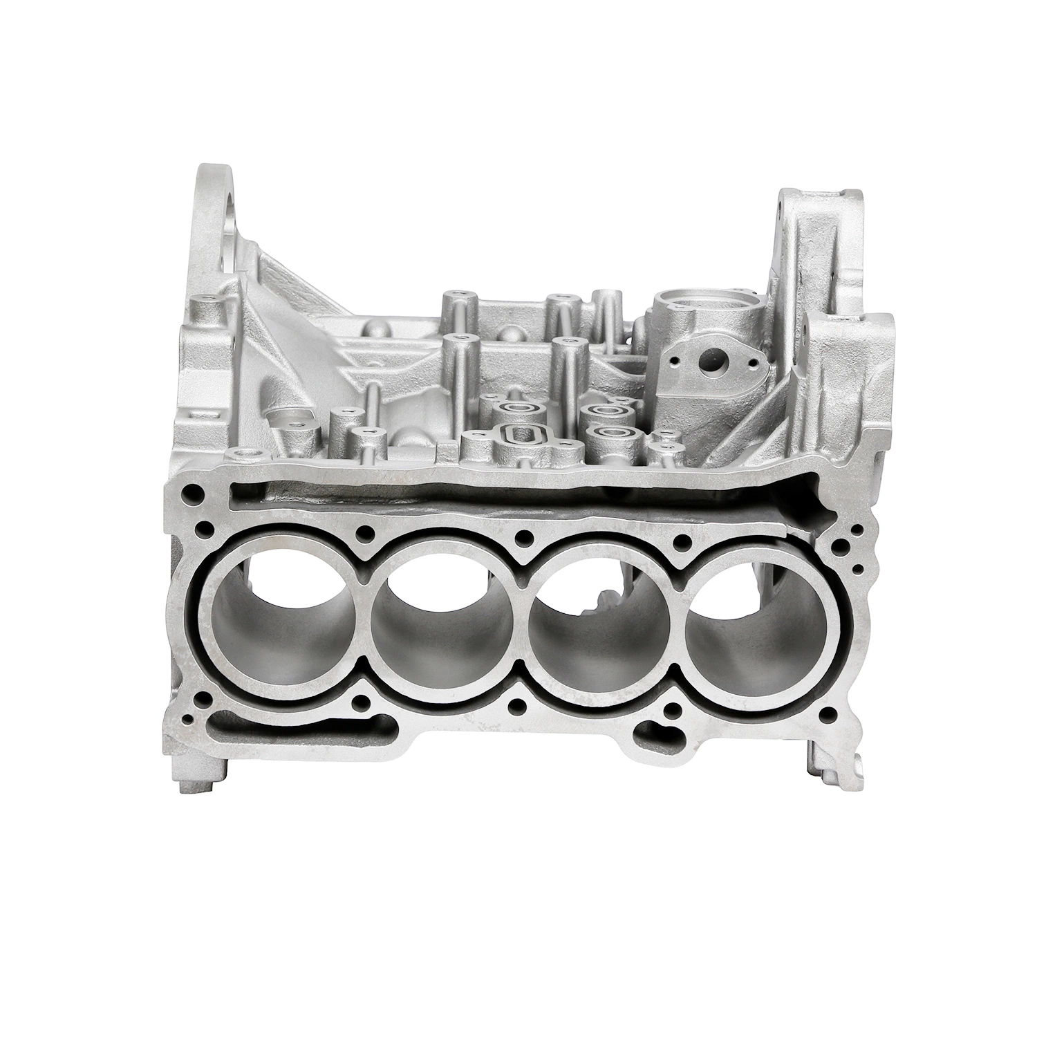 Gasoline Engine Spare Parts Long Block Cylinder Block OEM Customerized 3D Printing Sand Mold Casting Auto Part for Construction Project Engineering and Industry