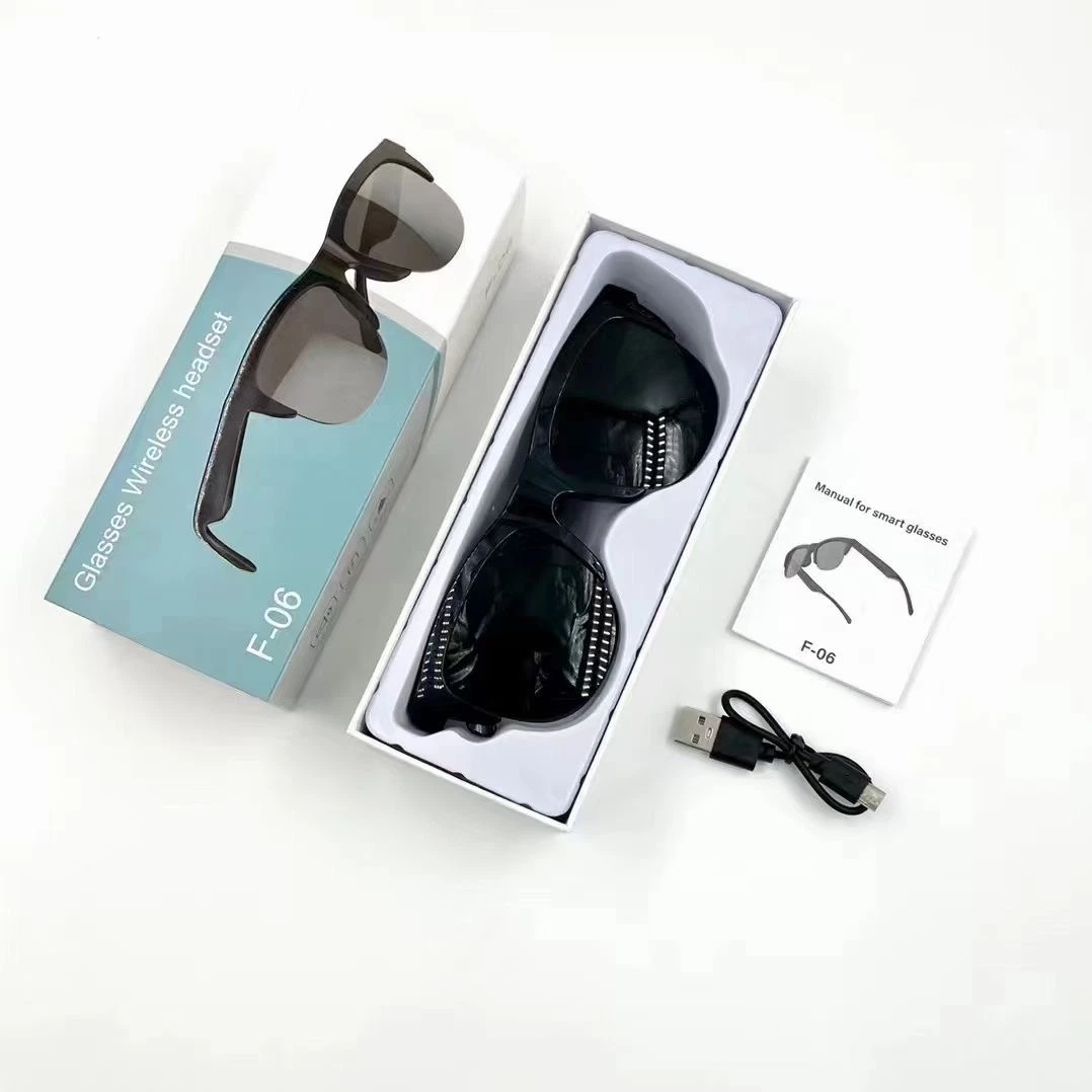 New Smart Glasses Ai Intelligent Glasses with Earphone Function with High quality/High cost performance 