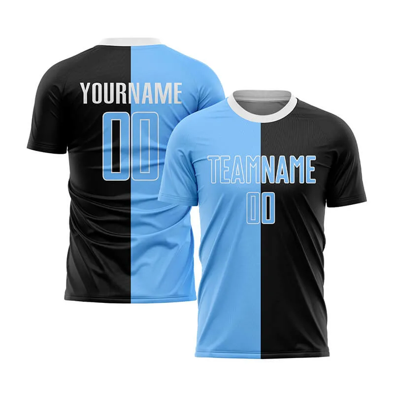 Custom SUBLIMATION Maillot de football de vêtements bon marché personnalisé Soccer ensemble uniforme pour les enfants