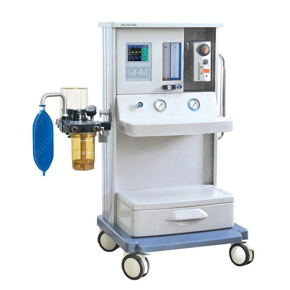 Surgical Equipment Ha-3600 Trolley Anesthesia Ventilator Machine