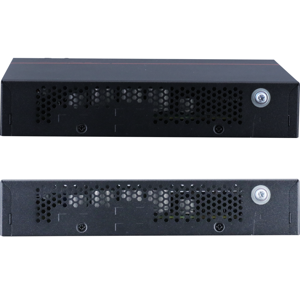 S5731s-L4p2ht-Rua Network Switches 4*10/100/1000base-T Ports, Poe++, 1*Ge Hybrid Optical-Electrical SFP Port, 1*10/100/1000base-T Port