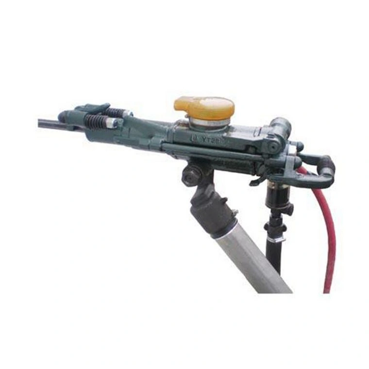 Mining Portable Handheld Drilling Rig Pneumatic Air Leg Rock Drill Jack Hammer for Sale