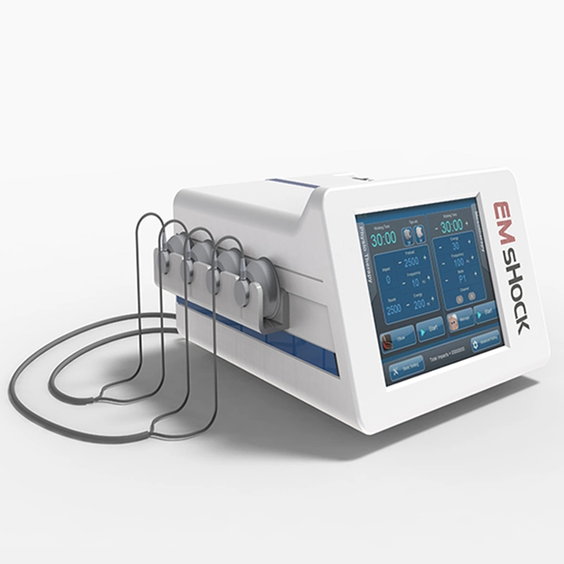 Eswt Radial Extracorporeal Shock Wave Physical Therapy Equipment