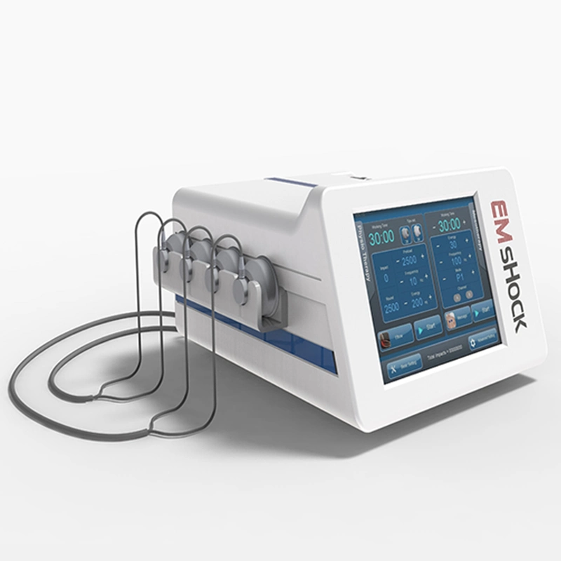 Радиальный Extracorporeal Eswt ударная волна физическая терапия оборудование